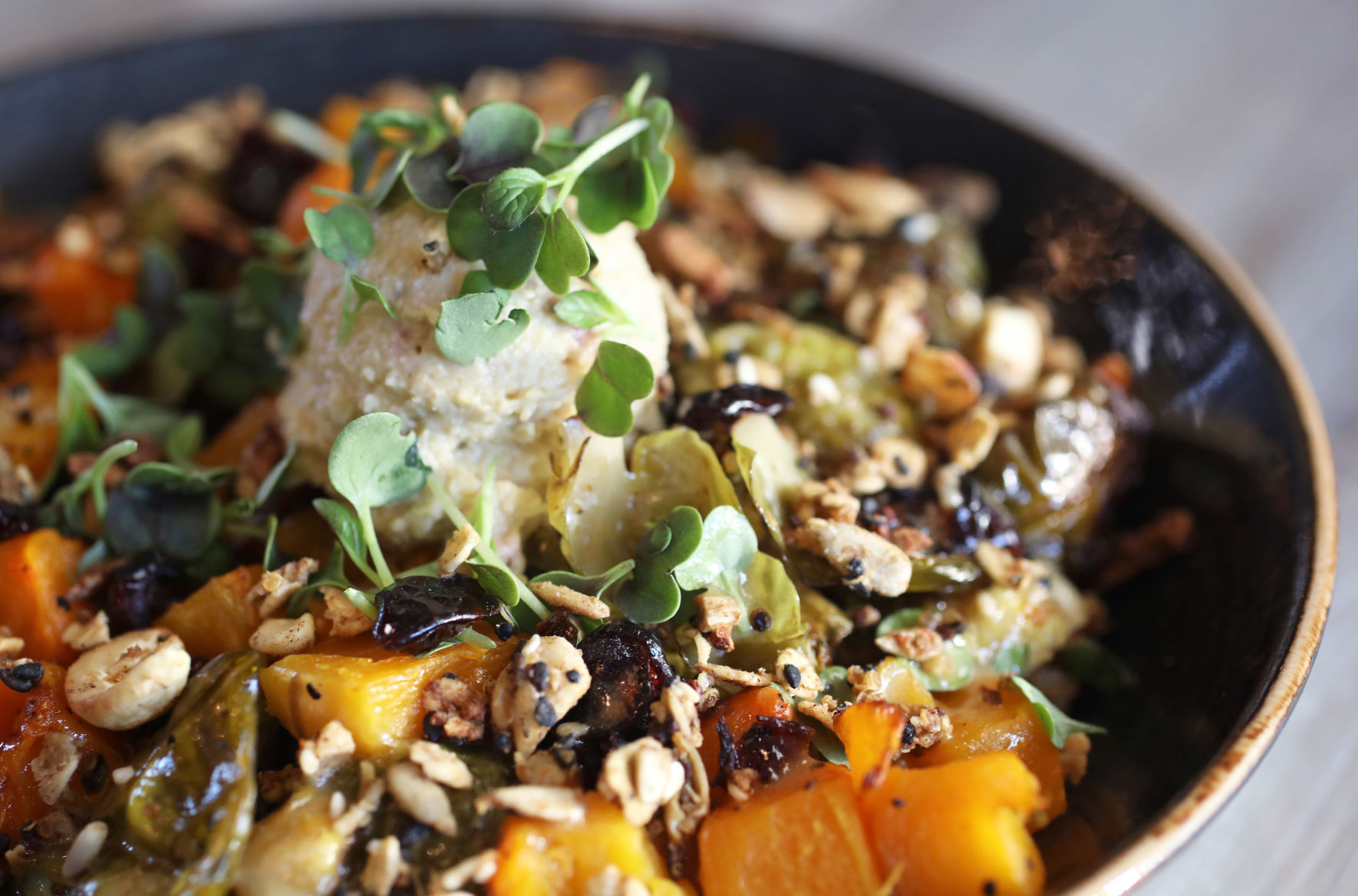 Surya Cafe harvest salad